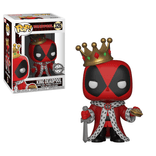 king deadpool exclusive silver background 326