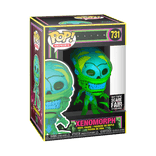 xenomorph blacklight scare fair black 2023 731