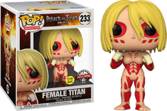 female titan special edition glows in the dark 233