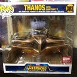thanos with sanctuary 2 marvel collector corps red 303