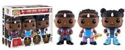 Big E, Xavier Woods, & Kofi Kingston #3 PACK Funko Pop