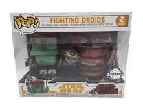 Fighting Droids #2 PACK Funko Pop