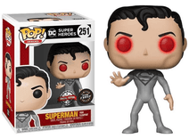 superman from flashpoint special edition glow chase 251