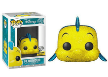 flounder hot topic yellow background diamond 237