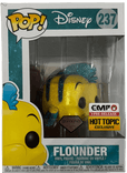 flounder hot topic yellow background emp pre release white diamond 237