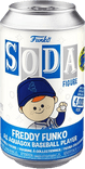 Freddy Funko as Aquasox Baseball Player Funko Pop