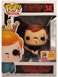 freddy steve harrington with bat san diego comic con 2018 450
