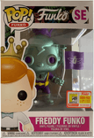 freddy space robot teal san diego comic con 2018 2000