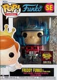 Freddy Funko as Optimus Prime #SE Funko Pop