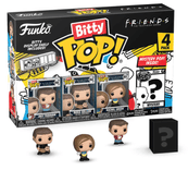 Friends #4 PACK Funko Pop