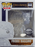 frodo baggins invisible exclusive silver background 444