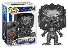 fugitive predator black chrome special edition 620