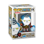 General Franky #1776 Funko Pop