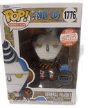 General Franky #1776 Funko Pop
