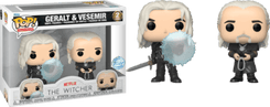 geralt vesemir special edition 2 pack