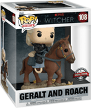 geralt and roach special edition 108
