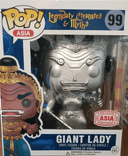 giant lady silver asia white background 99