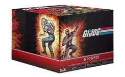g i joe 6 piece collector s box gamestop exclusive