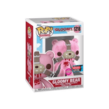 gloomy bear new york comic con flocked pink background 2022 1218