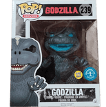 godzilla atomic breath underground toys glows in the dark 239