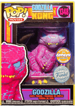 godzilla blacklight special edition napoli comic con 1348