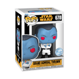 Grand Admiral Thrawn #678 Funko Pop