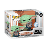 Grogu with Anzellan Droidsmith #691 Funko Pop