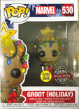 groot holiday special edition glows in the dark 530