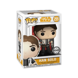 han solo exclusive silver background 255