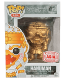 hanuman gold asia white background 42