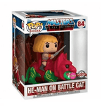 he man on battle cat special edition flocked pink background 84