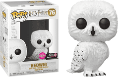 hedwig only gamestop flocked pink background 76