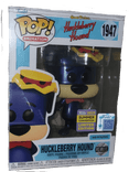 huckleberry hound summer convention qr code metallic 2025 1947