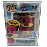 huckleberry hound san diego comic con qr code 2025 1947