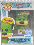 huckleberry hound san diego comic con qr code 2025 1947
