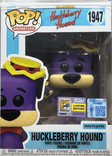 huckleberry hound purple san diego comic con qr code 1947