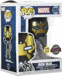 iron man model 39 special edition glows in the dark 555