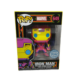 iron man blacklight special edition 649