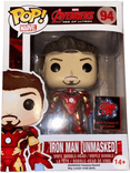 iron man unmasked german comic con first to market 2015 94