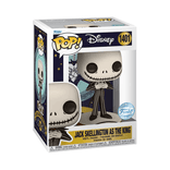Jack Skellington as the King #1401 Funko Pop