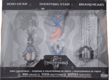 void gear shooting star braveheart keyblade 3 pack