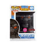 kong with battle axe special edition flocked pink background 1021
