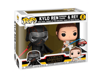 Kylo Ren Supreme Leader & Rey #2 PACK Funko Pop