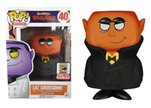 lil gruesome orange face black coat san diego comic con 2015 48 40