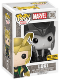 loki black white hot topic yellow background 36