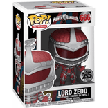 Lord Zedd #666 Funko Pop