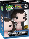 lorraine baines in a prom dress nft release 1900 217