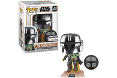 the mandalorian with grogu amazon exclusive white background 402