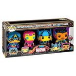 Captain America / Iron Man / Thor / Doctor Strange #4 PACK Funko Pop