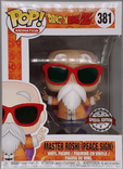 master roshi peace sign special edition 381